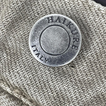 HAIKURE ハイクル 25SS BETHANY SHORT LENGTH SOFT ECRU デニム ボトムス