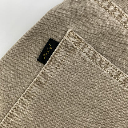 HAIKURE ハイクル 25SS BETHANY SHORT LENGTH SOFT ECRU デニム ボトムス