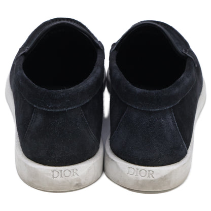 DIOR ディオール 【美品】Dior Granville スエード/ディオール オブリーク ジャカード ローファー シューズ