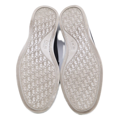 DIOR ディオール 【美品】Dior Granville スエード/ディオール オブリーク ジャカード ローファー シューズ