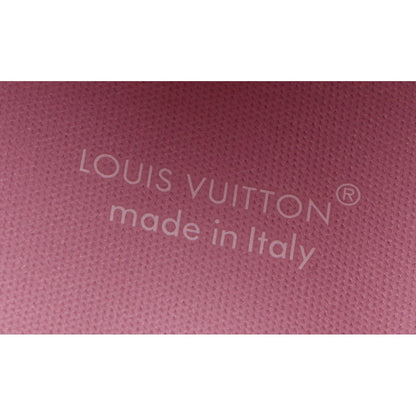 LOUIS VUITTON ルイヴィトン 26年製 LV×BTS J-HOPE ピンク スエード バターソフト スニーカー シューズ