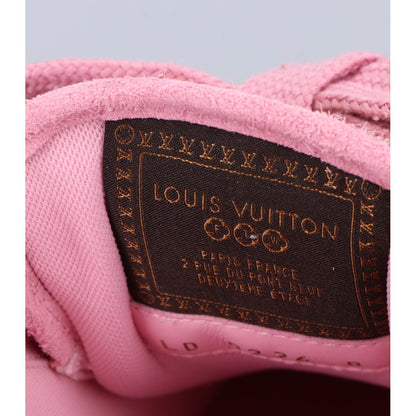 LOUIS VUITTON ルイヴィトン 26年製 LV×BTS J-HOPE ピンク スエード バターソフト スニーカー シューズ
