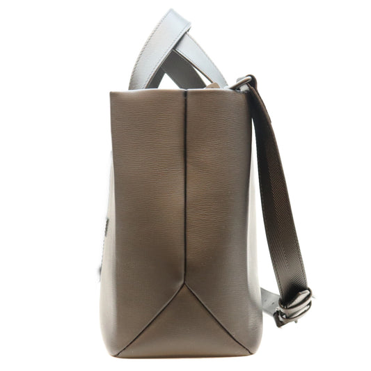 LOUIS VUITTON ルイヴィトン M28311 ノワール カウハイドレザー ショッパートート MINI ハンドバッグ ショルダーバッグ