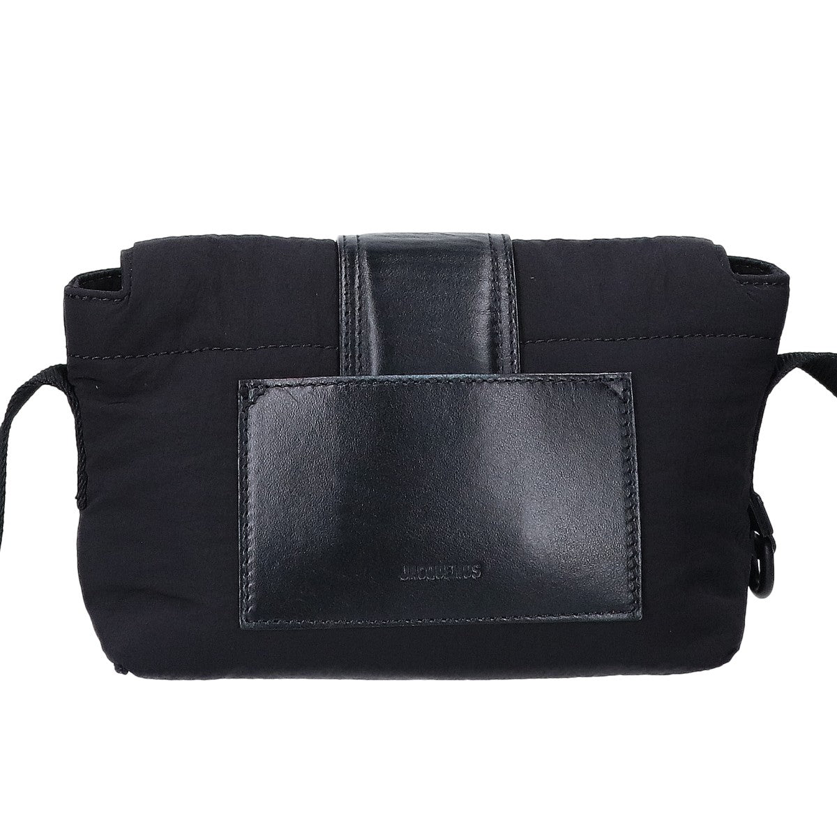 JACQUEMUS Bambino nylon flap shoulder bag