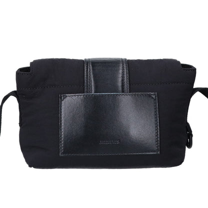 JACQUEMUS Bambino nylon flap shoulder bag