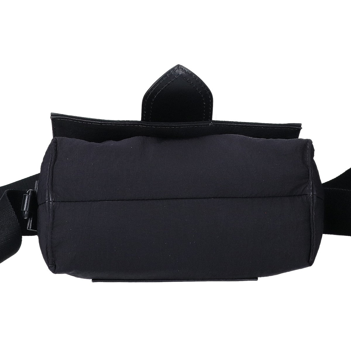 JACQUEMUS Bambino nylon flap shoulder bag