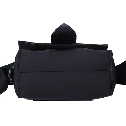 JACQUEMUS Bambino nylon flap shoulder bag