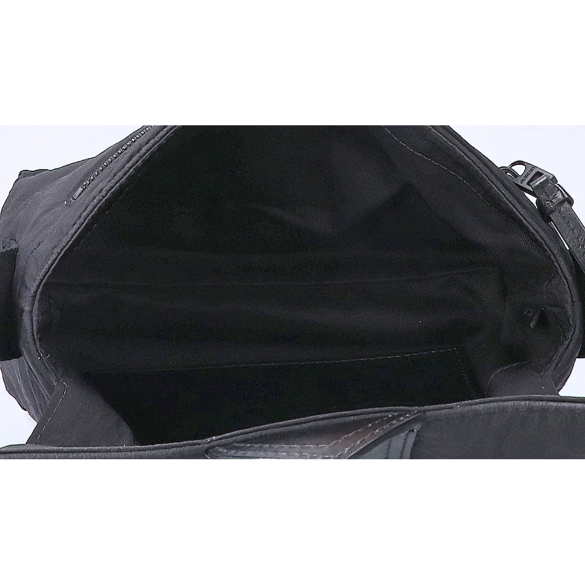 JACQUEMUS Bambino nylon flap shoulder bag