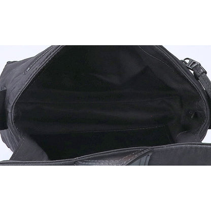 JACQUEMUS Bambino nylon flap shoulder bag