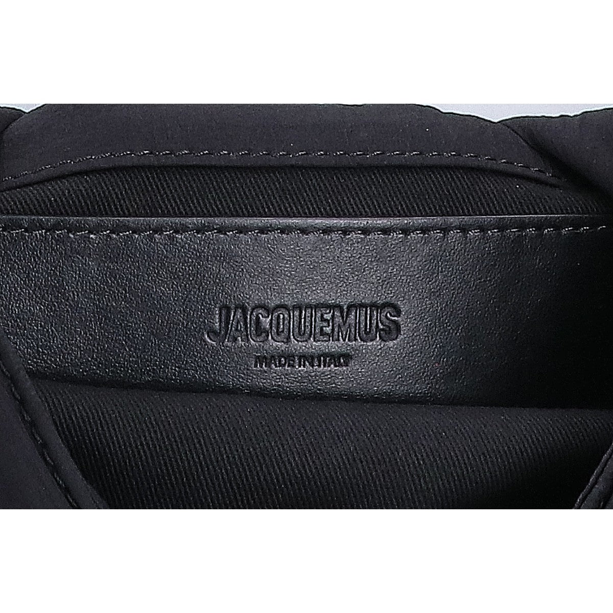 JACQUEMUS Bambino nylon flap shoulder bag