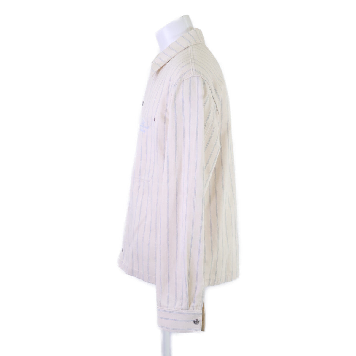 DIOR ディオール ｘHylton Nel ヒルトンネル【美品/国内正規】583D489A3010 ストライプ コットン ジャケット ジャケット