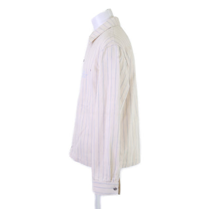 DIOR ディオール ｘHylton Nel ヒルトンネル【美品/国内正規】583D489A3010 ストライプ コットン ジャケット ジャケット