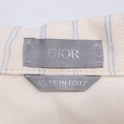 DIOR ディオール ｘHylton Nel ヒルトンネル【美品/国内正規】583D489A3010 ストライプ コットン ジャケット ジャケット