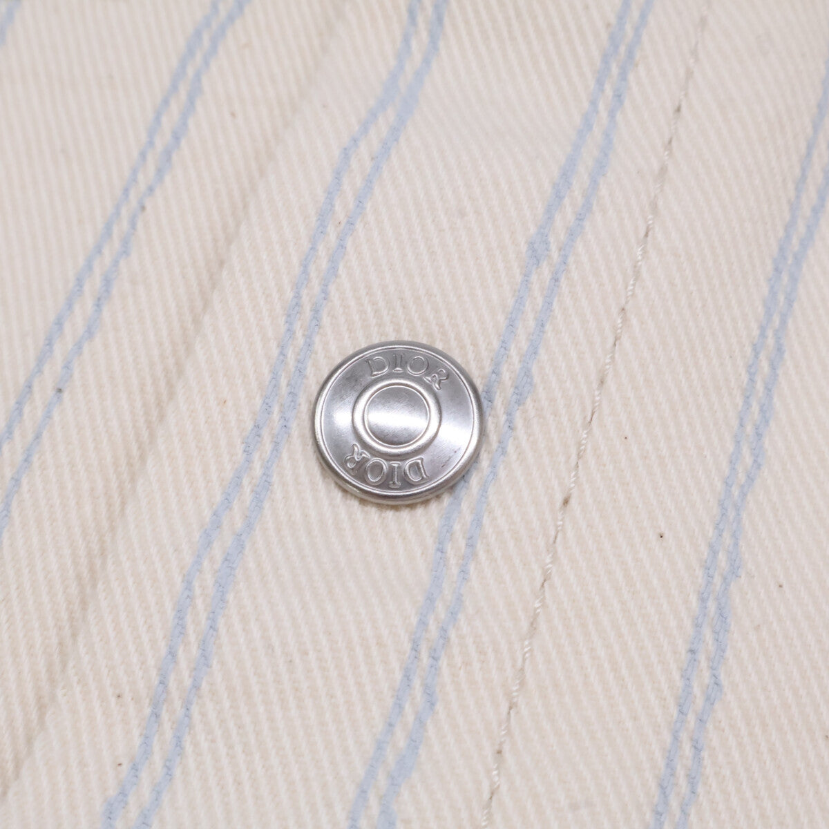 DIOR ディオール ｘHylton Nel ヒルトンネル【美品/国内正規】583D489A3010 ストライプ コットン ジャケット ジャケット
