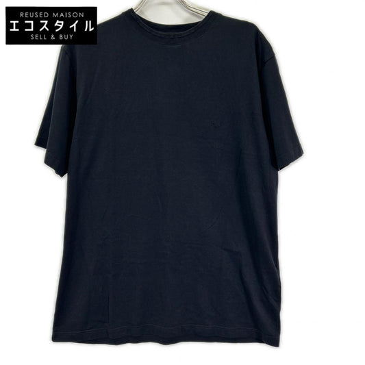 DIOR ディオール 693J622A3303 Black Cotton Jersey T-Shirt