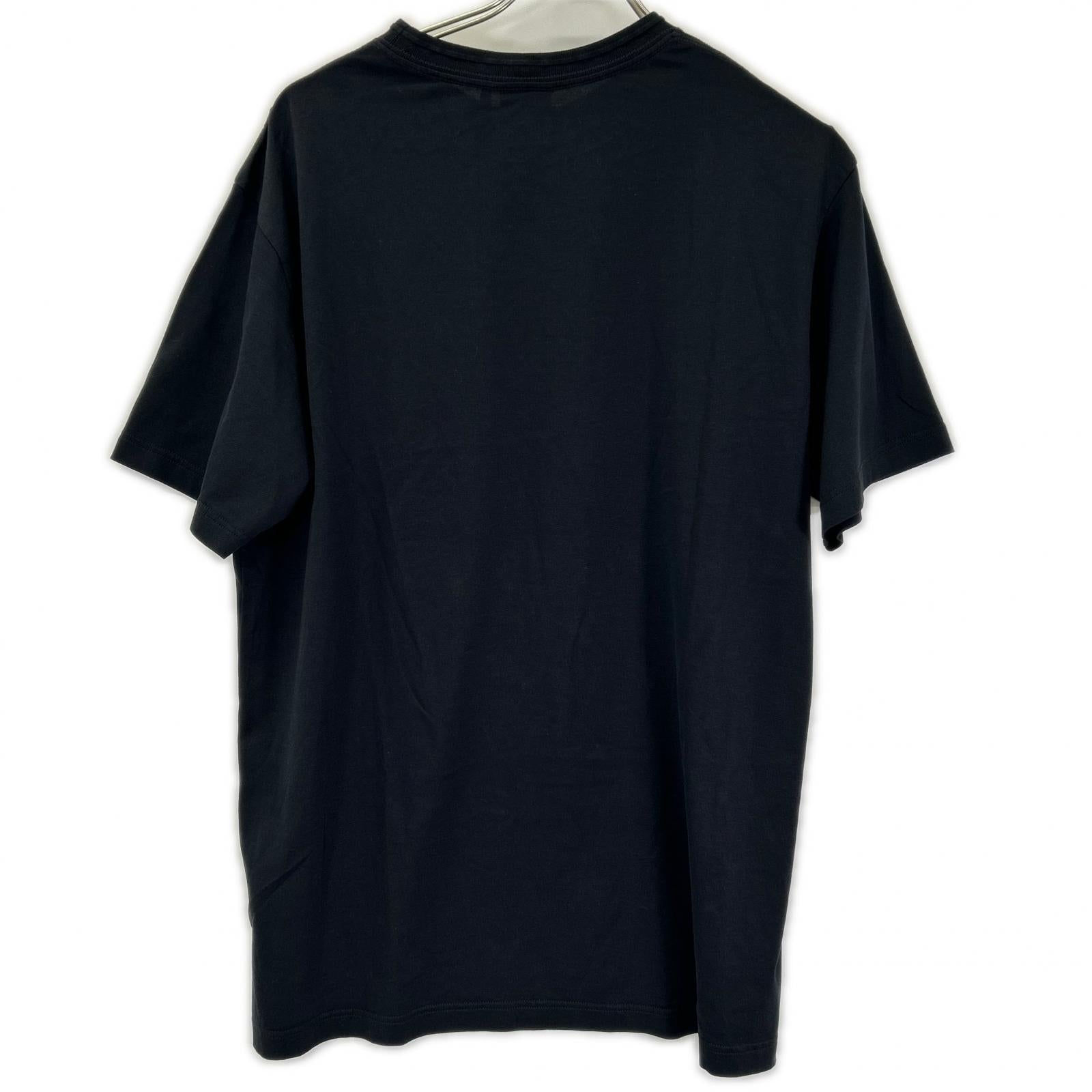 DIOR ディオール 693J622A3303 ブラック コットンジャージーTシャツ トップス