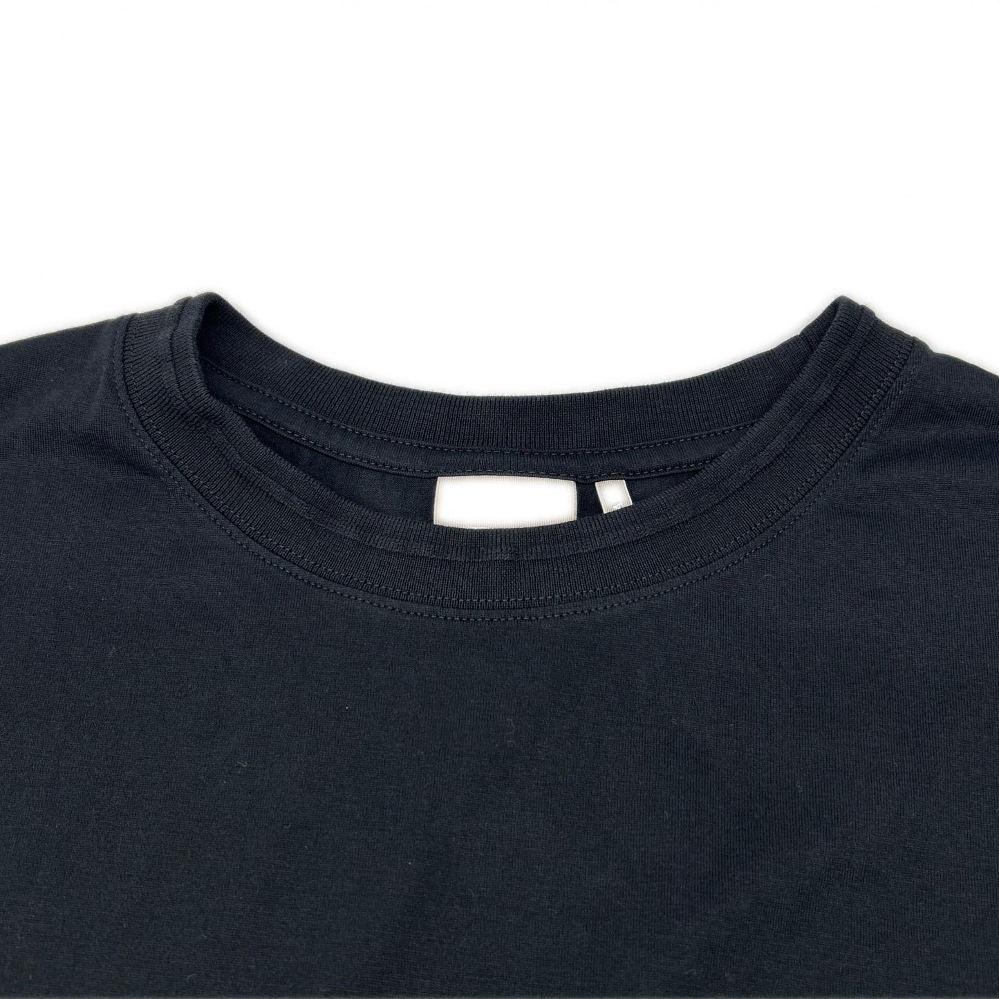 DIOR ディオール 693J622A3303 ブラック コットンジャージーTシャツ トップス