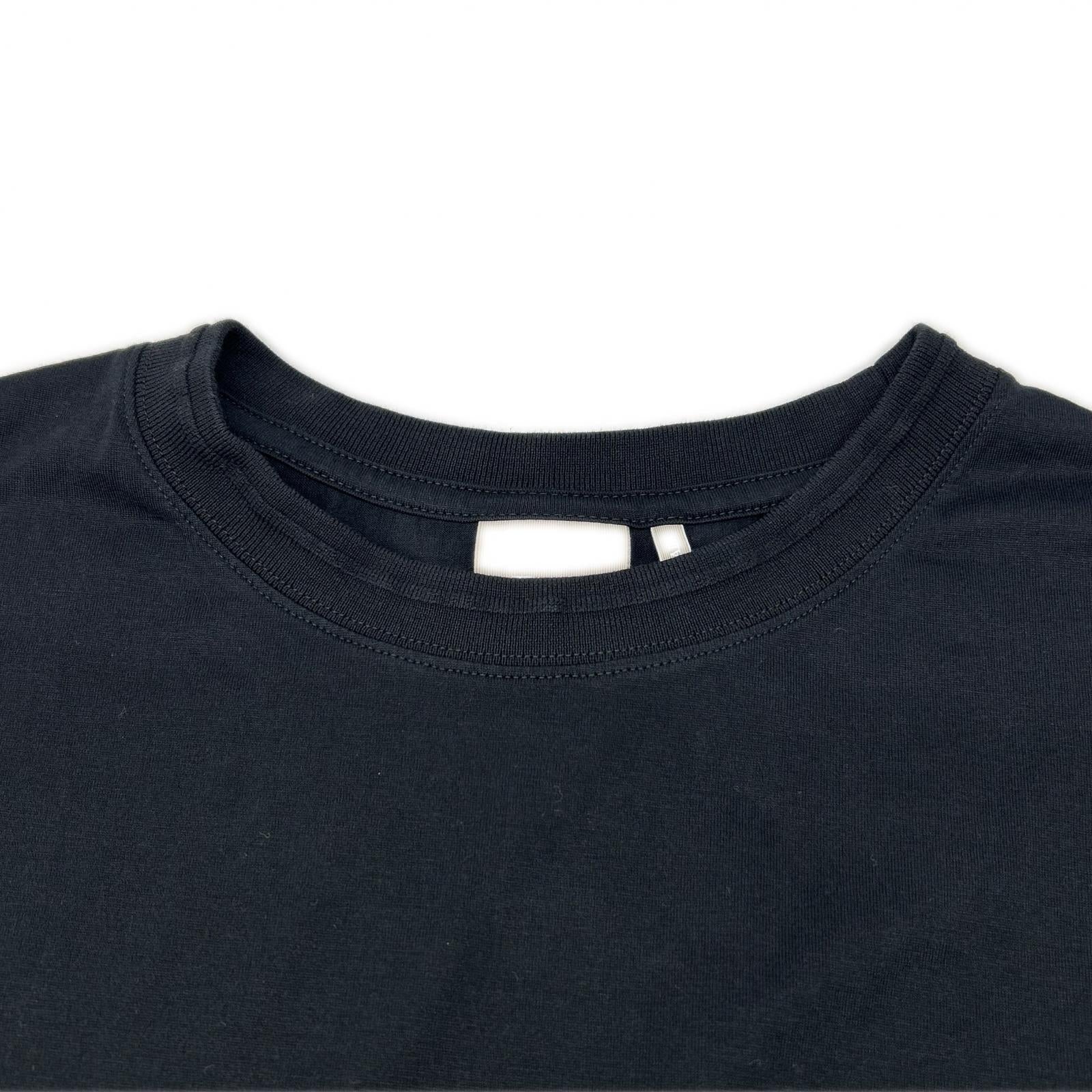 DIOR ディオール 693J622A3303 ブラック コットンジャージーTシャツ トップス