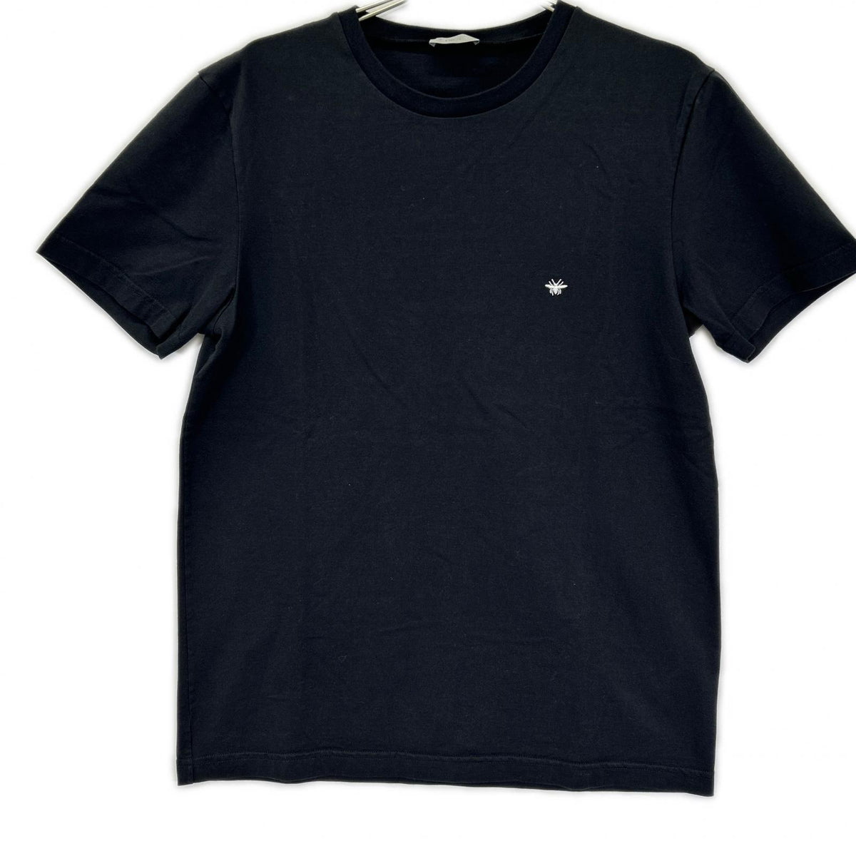 DIOR ディオール 733J603B0677 BEE Embroidery Black Crewneck T-Shirt