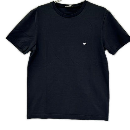 DIOR ディオール 733J603B0677 BEE Embroidery Black Crewneck T-Shirt