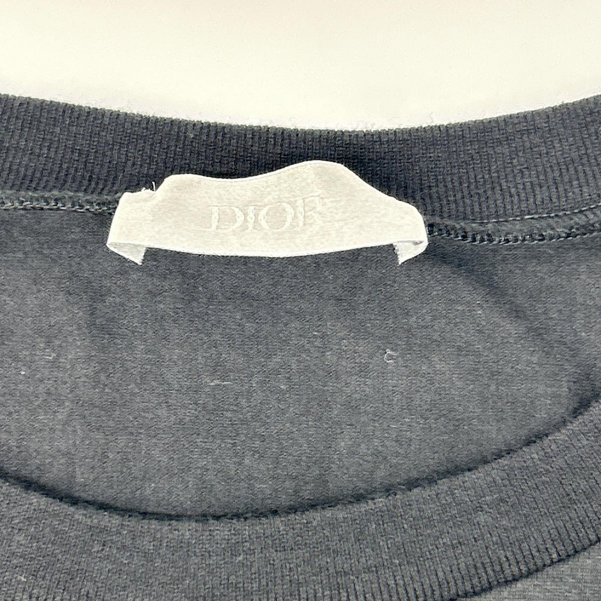 DIOR ディオール 733J603B0677 BEE Embroidery Black Crewneck T-Shirt