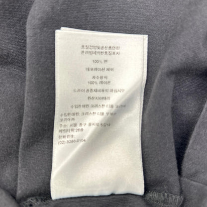 DIOR ディオール 733J603B0677 BEE Embroidery Black Crewneck T-Shirt