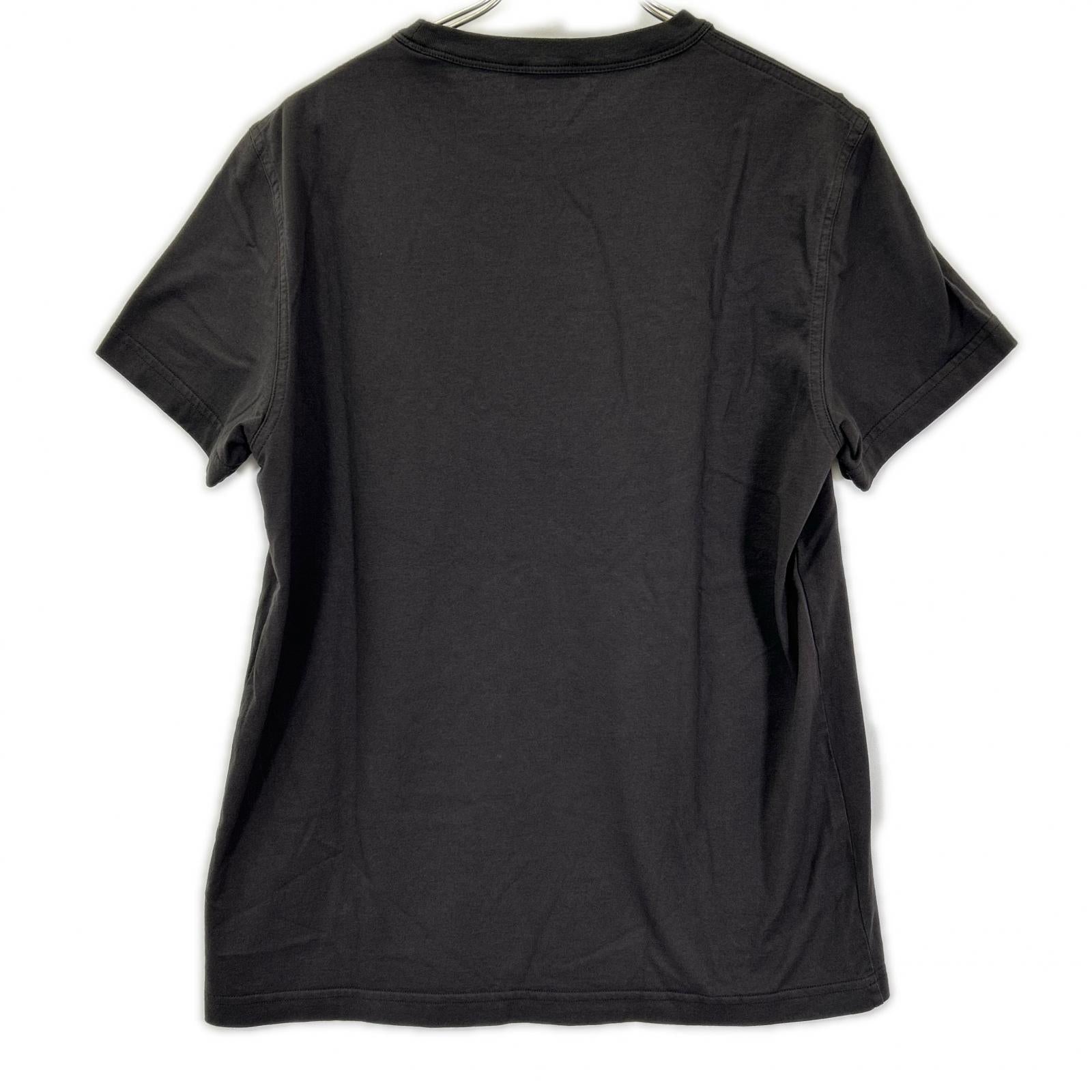 DIOR ディオール 613J668A0677 ディオールリボン ブラック クルーネックTシャツ トップス