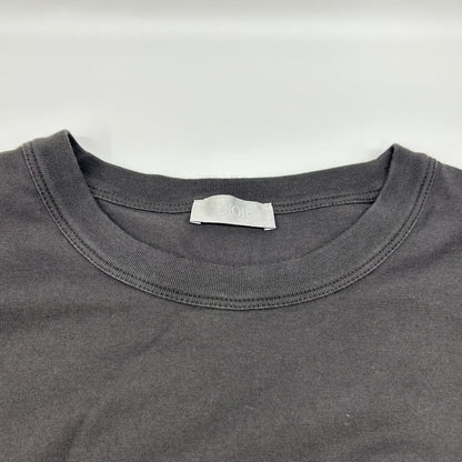 DIOR ディオール 613J668A0677 ディオールリボン ブラック クルーネックTシャツ トップス