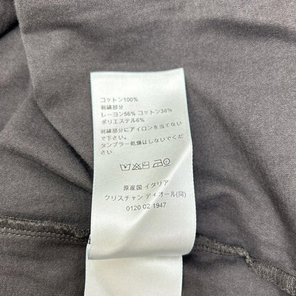 DIOR ディオール 613J668A0677 ディオールリボン ブラック クルーネックTシャツ トップス