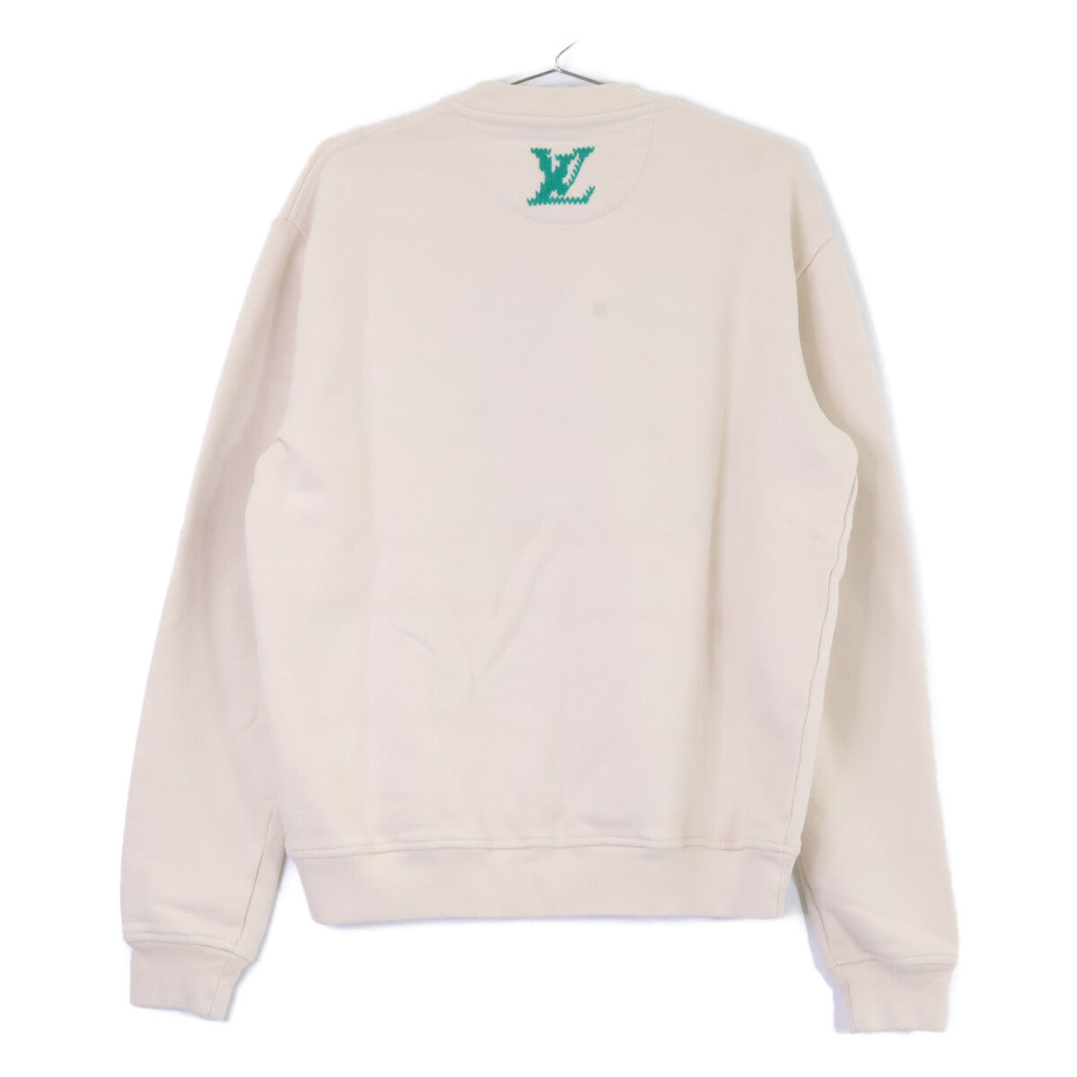 LOUIS VUITTON ルイヴィトン 【美品/国内正規/26年製】RM262MQ FWC HUY40W ロゴエンブロイダリー クルーネック スウェットシャツ トップス