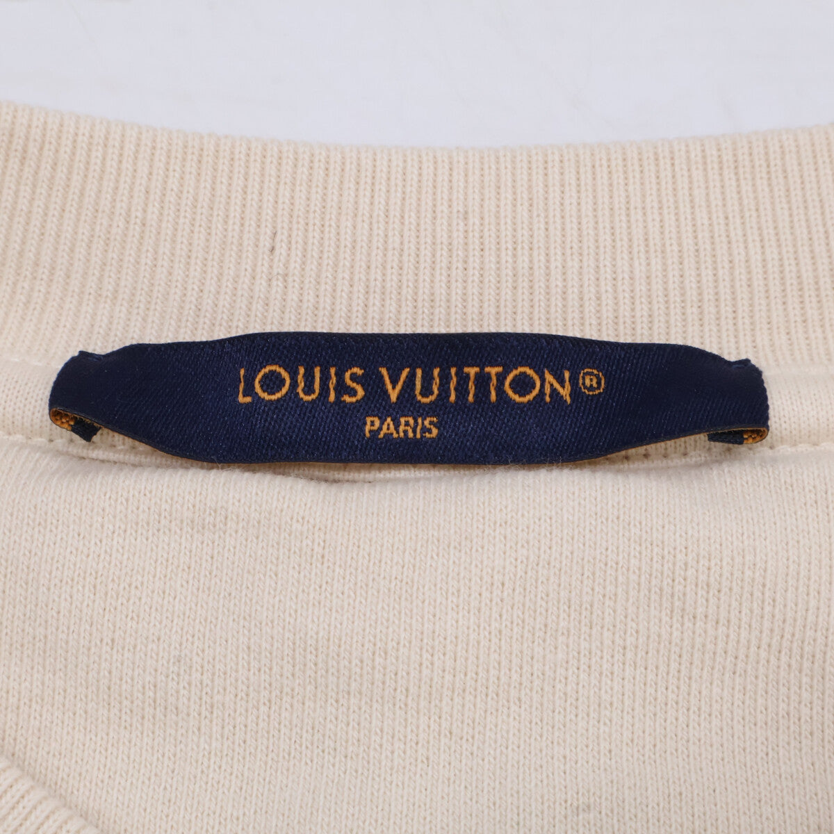 LOUIS VUITTON ルイヴィトン 【美品/国内正規/26年製】RM262MQ FWC HUY40W ロゴエンブロイダリー クルーネック スウェットシャツ トップス