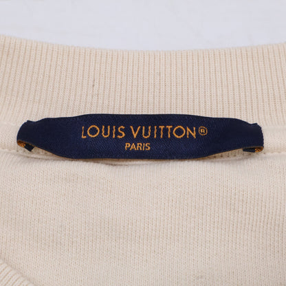 LOUIS VUITTON ルイヴィトン 【美品/国内正規/26年製】RM262MQ FWC HUY40W ロゴエンブロイダリー クルーネック スウェットシャツ トップス