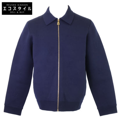 LOUIS VUITTON ルイヴィトン 【美品/国内正規/26年製】RM261MJ NTY HSN42W エンボスモノグラム ジップアップ ニットジャケット ジャケット