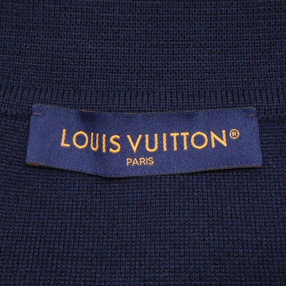 LOUIS VUITTON ルイヴィトン 【美品/国内正規/26年製】RM261MJ NTY HSN42W エンボスモノグラム ジップアップ ニットジャケット ジャケット