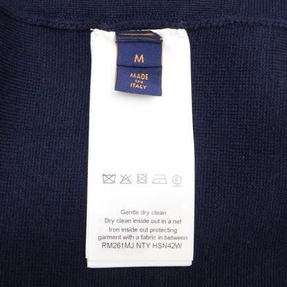 LOUIS VUITTON ルイヴィトン 【美品/国内正規/26年製】RM261MJ NTY HSN42W エンボスモノグラム ジップアップ ニットジャケット ジャケット