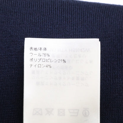 LOUIS VUITTON ルイヴィトン 【美品/国内正規/26年製】RM261MJ NTY HSN42W エンボスモノグラム ジップアップ ニットジャケット ジャケット