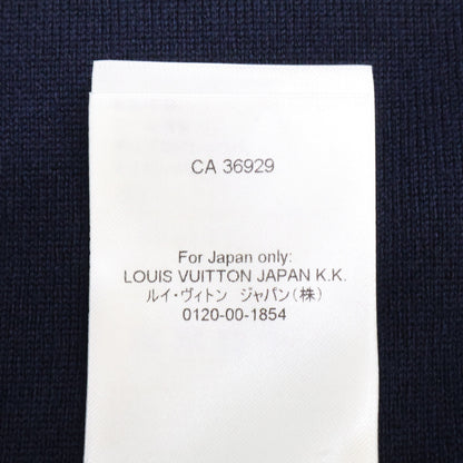 LOUIS VUITTON ルイヴィトン 【美品/国内正規/26年製】RM261MJ NTY HSN42W エンボスモノグラム ジップアップ ニットジャケット ジャケット