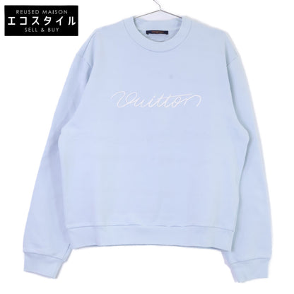 LOUIS VUITTON ルイヴィトン 【国内正規/25年製】RM252MV FWC HTY09W Logo Embroidery Sweatshirt ロゴ エンブロイダリー スウェットシャツ トップス