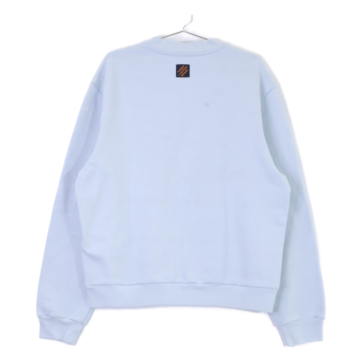 LOUIS VUITTON ルイヴィトン 【国内正規/25年製】RM252MV FWC HTY09W Logo Embroidery Sweatshirt ロゴ エンブロイダリー スウェットシャツ トップス