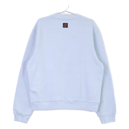 LOUIS VUITTON ルイヴィトン 【国内正規/25年製】RM252MV FWC HTY09W Logo Embroidery Sweatshirt ロゴ エンブロイダリー スウェットシャツ トップス
