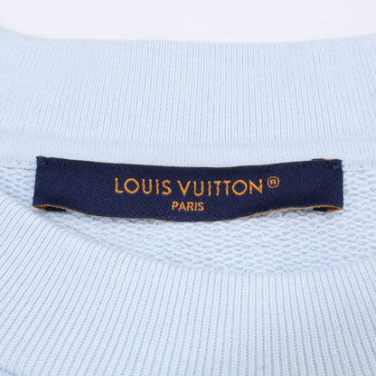 LOUIS VUITTON ルイヴィトン 【国内正規/25年製】RM252MV FWC HTY09W Logo Embroidery Sweatshirt ロゴ エンブロイダリー スウェットシャツ トップス
