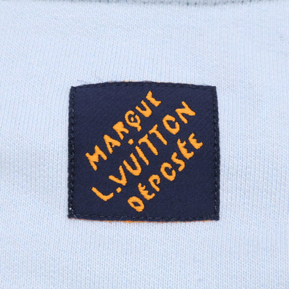 LOUIS VUITTON ルイヴィトン 【国内正規/25年製】RM252MV FWC HTY09W Logo Embroidery Sweatshirt ロゴ エンブロイダリー スウェットシャツ トップス