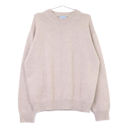 PRADA プラダ 【美品/国内正規/25年製】UMB674 Re-Cashmere crewneck Sweater カシミヤ100％ クルーネック ニットセーター トップス