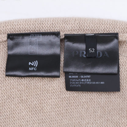 PRADA プラダ 【美品/国内正規/25年製】UMB674 Re-Cashmere crewneck Sweater カシミヤ100％ クルーネック ニットセーター トップス