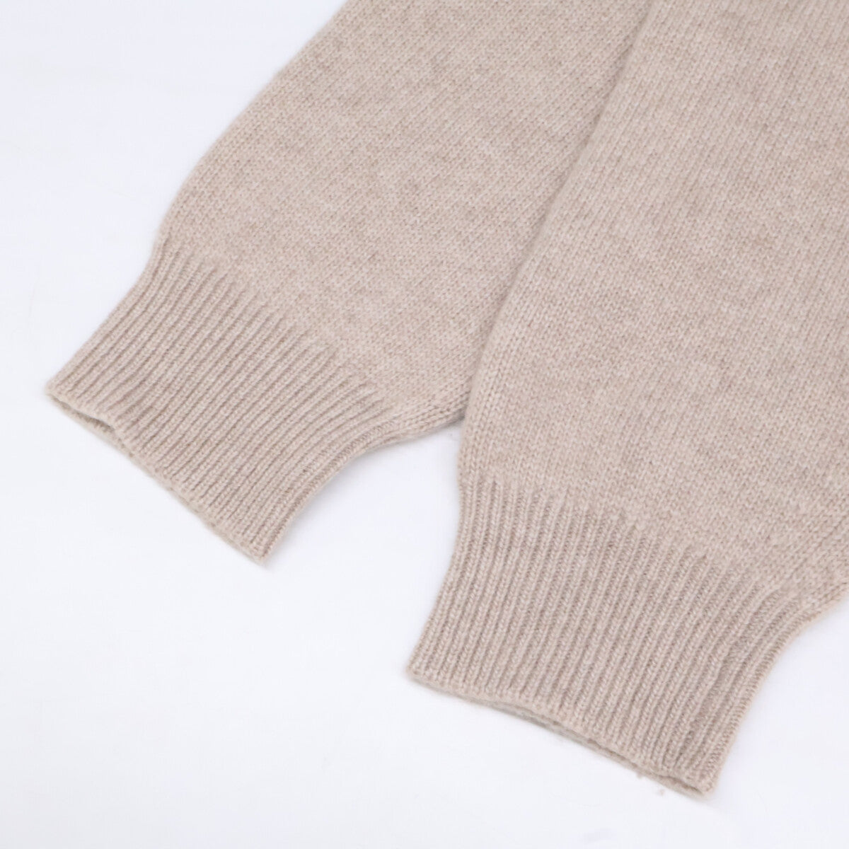 PRADA プラダ 【美品/国内正規/25年製】UMB674 Re-Cashmere crewneck Sweater カシミヤ100％ クルーネック ニットセーター トップス