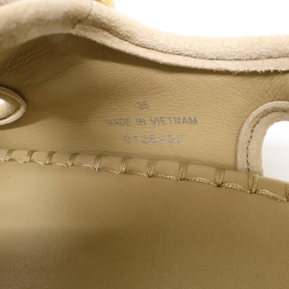 Chloe クロエ 【新品同様】CH26S17KVI81N35W NAMA スエードストラップ ウェッジ サンダル シューズ