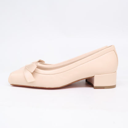 CHRISTIAN LOUBOUTIN クリスチャンルブタン 【新品同様】1240204 Mamaflirt 30 バレリーナ リボン パンプス シューズ