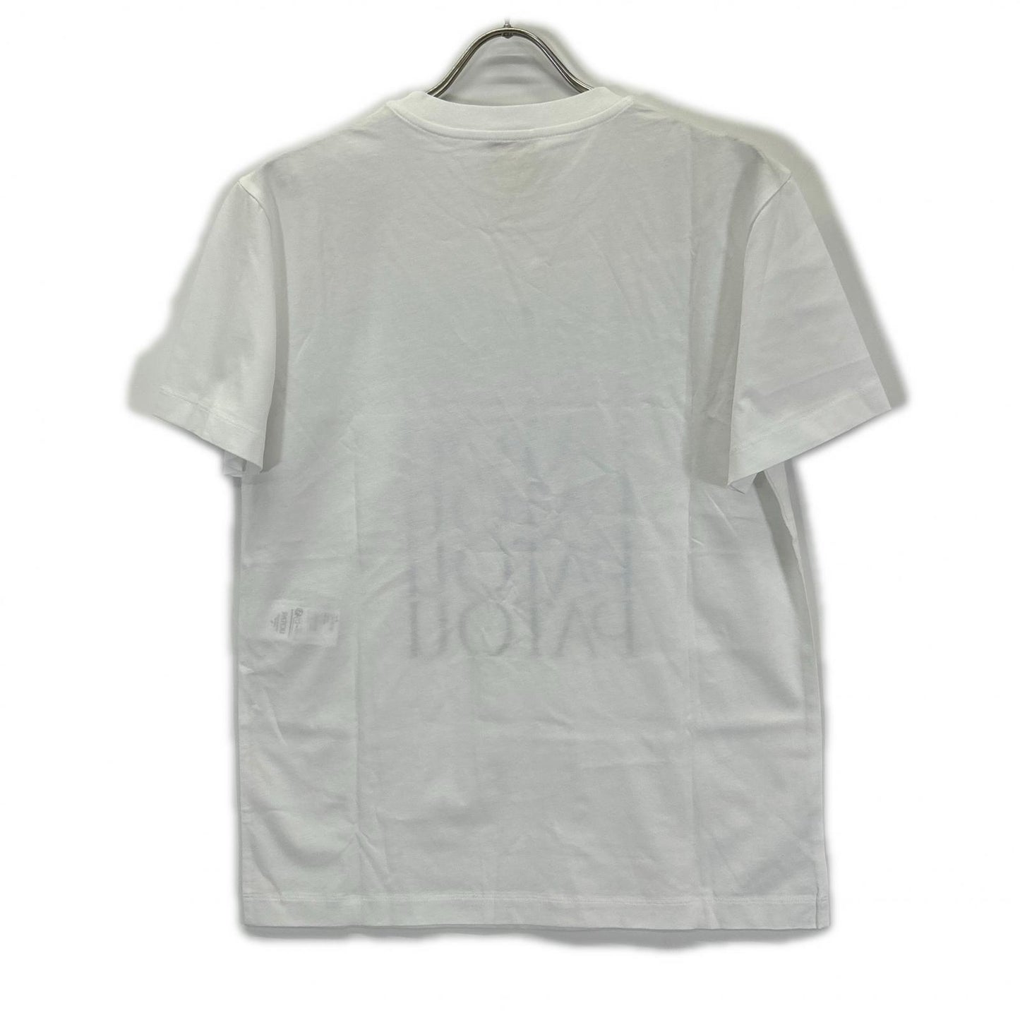 PATOU パトゥ 25-JE112-9999 ホワイト オーガニックコットン ロゴTシャツ トップス