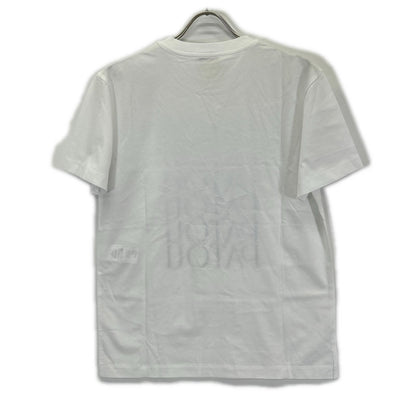 PATOU パトゥ 25-JE112-9999 ホワイト オーガニックコットン ロゴTシャツ トップス