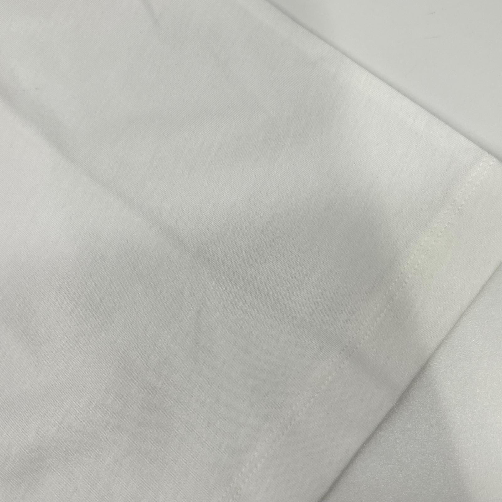 PATOU パトゥ 25-JE112-9999 ホワイト オーガニックコットン ロゴTシャツ トップス